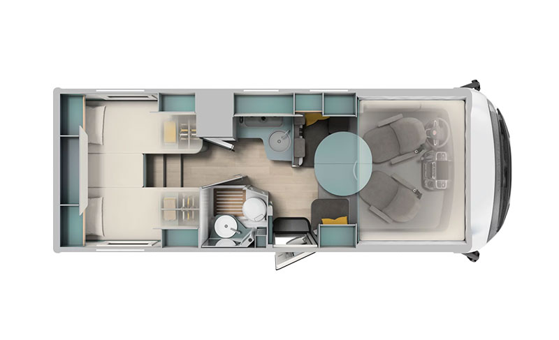 Camper Vans CLIFF 540